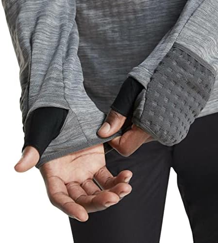 Nike Sphere Element Top 1/2 Zip 3.0 Iron Grey/Heather/Grey Fog/Reflective Silver MD