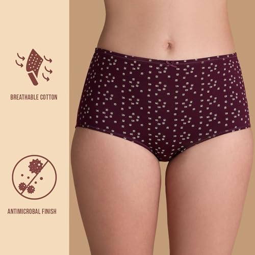 Image of NYKD-Women-Full Brief-NYP104-Multi-Color-2XL