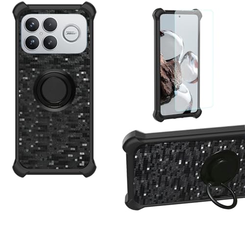 �Ή� POCO F8 Ultra �P�[�X [1�� 9H+�d�x���� �K���X�t�B����] �d��PC�{��V���R�� �ϏՌ��� [360�x��]�����������O�X�^���h] TZZH-HEI