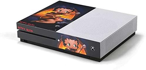 Skinit Decal Gaming Skin for Xbox One S Console - Officially Licensed Betty Boop Betty Boop Roasting Marshmallows Design