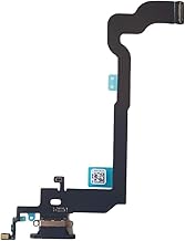 Charging Connector Compatible with iPhone X - Charging Dock Connector Black (A1865, A1901, A1902)