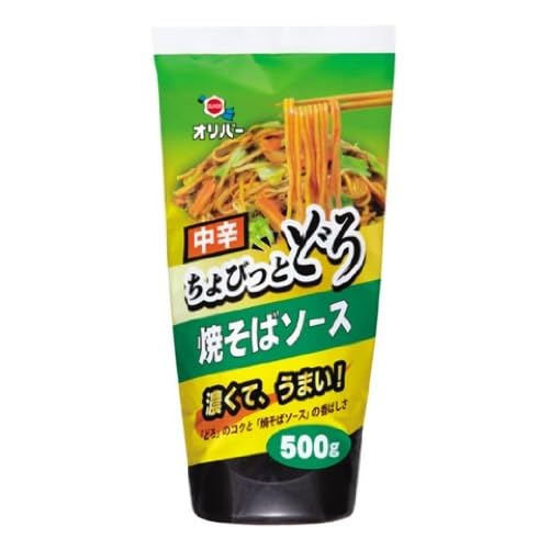 オリバー ちょびっとどろ 焼そばソース 中辛