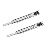 22 Inch Accuride C 3832-C22SCP 3832 Series - 22 Full Extension Self-Closing Drawer Slide - 1 Pair by Accuride
