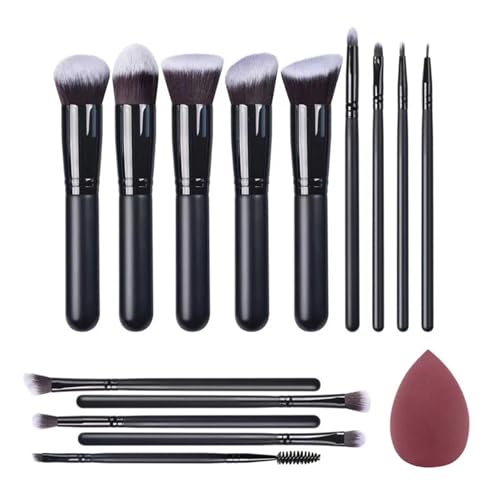 WENHA(ȓX) 14 ̃CNuVZbg\tgӂӂt@f[VACVhEuhϕiec[(14pcs black 2)