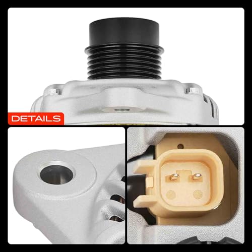 A-Premium Alternator Compatible with Jeep Compass 2007-2017, Patriot 07-17 & Chrysler 200 11-13, Sebring 07-10 & Dodge Avenger 08-13, Caliber 07-12, 1.8L 2.0L 2.4L, 115A 12V CW 6-Groove Clutch Pulley by A-Premium - Used condition - Image 9