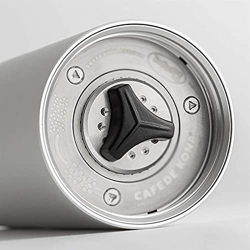WGLL Molinillo de café eléctrico. Engolla los Granos de café, Especias, nueces y Granos - Hojas de Acero Inoxidable… - Imagen 6
