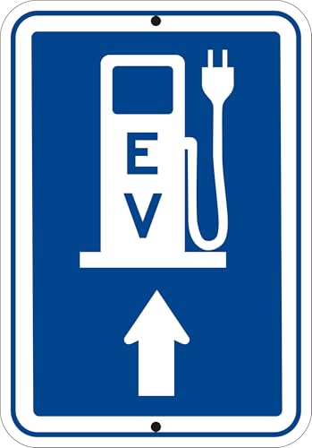 EV Charging Station Direction Sign – 12