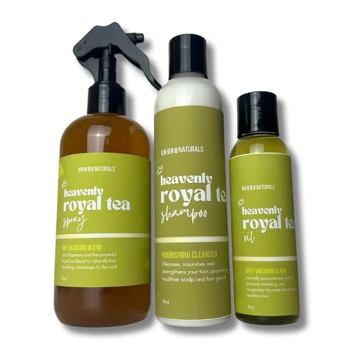 Uhuru Naturals From Prayer to Miracle: The Yerba Mate Secret That Stopped My Hair Shedding in Days