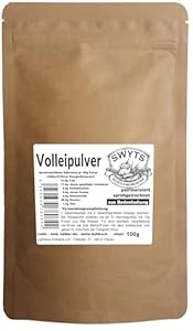 Volleipulver - sprühgetrocknet, pasteurisiert, aus Bodenhaltung aus Vollei (100g)