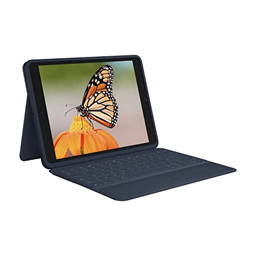 Étui Clavier Logitech Rugged Combo 3 pour protéger et utiliser votre iPad