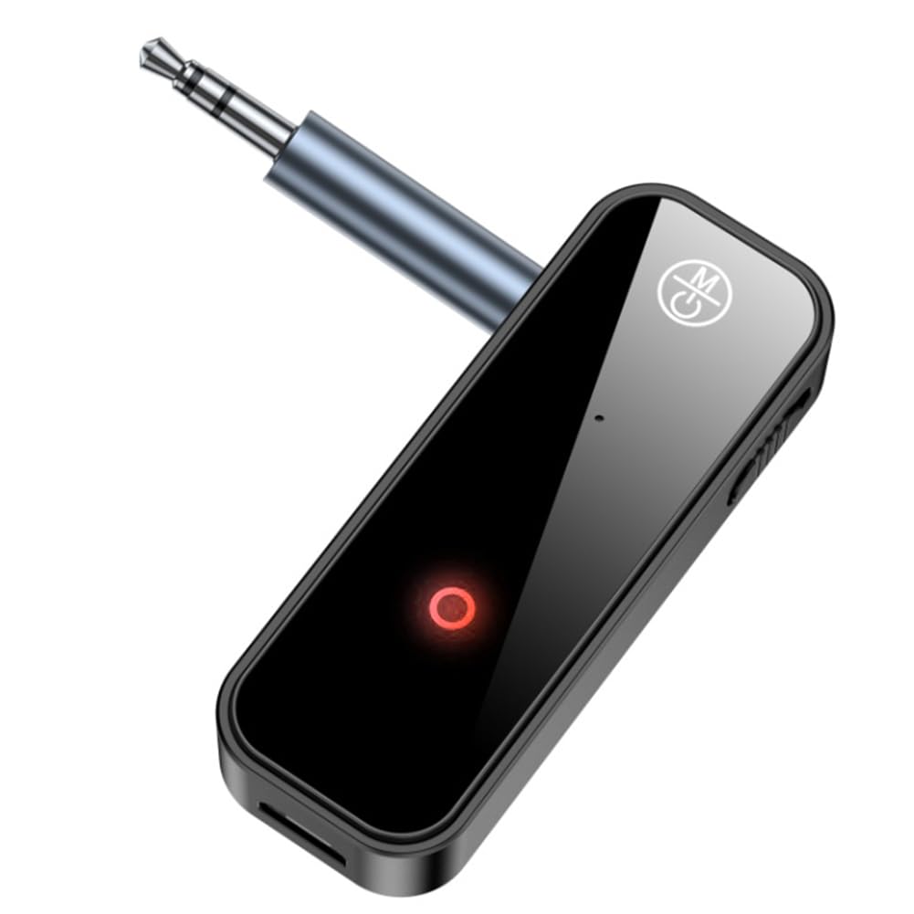 AXFEE Trasmettitore Bluetooth 5.4, con RCA & 3.5mm AUX Plug and Play, per Cuffie/Smartphone/Aereo/TV/PC/Bluetooth Apparecchio Acustico/Altoparlante