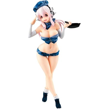 Amazon すーぱーそに子 コンセプトフィギュア ミリタリー 都市迷彩 プライズ フィギュア ドール 通販