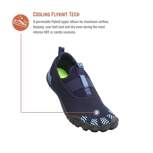 Image of Impakto Barefoot Rooted Comfortable Big Toe Box Gym, Cross Training, Walking Shoes for Men