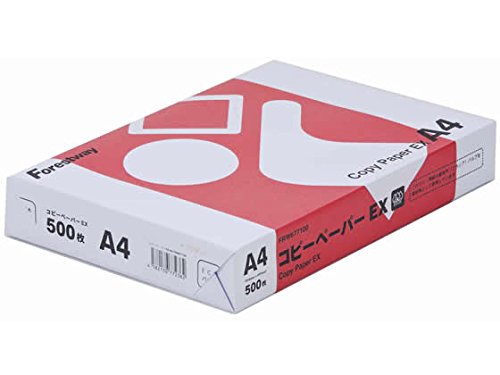 Amazon | Forestway コピー用紙 高白色 A4 500枚 コピーペーパーEX