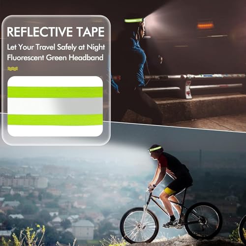 Lampe frontale LED rechargeable 230° étanche pour le camping - 2