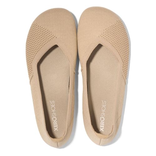 Image of Xero Shoes Women's Phoenix Knit Barefoot Ballet Flat