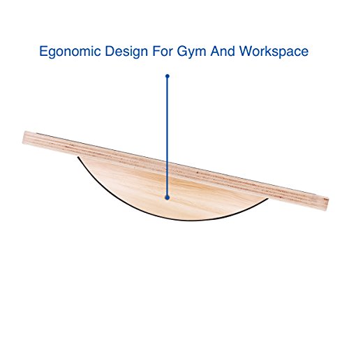 StrongTek Wooden Balance Board - Image 6