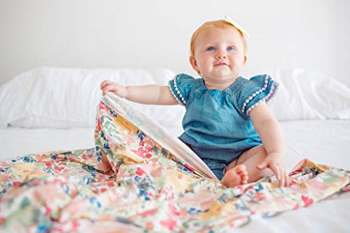 Image of Copper Pearl Swaddle Blankets for Newborns | Soft Stretchy Receiving Blankets for Boys and Girls | Large 46 x 46 Inch Baby Blankets | Lightweight and Breathable Swaddles | Lark