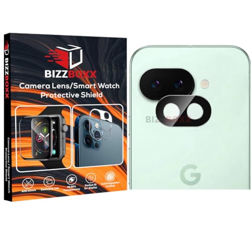 Image of Back Camera Lens Protector [3D-Premium] For Google Pixel 10a - Back Camera Glass Guard Ring for Pixel 10 A Camera Protector - (Pack of 1) With Installation Kit