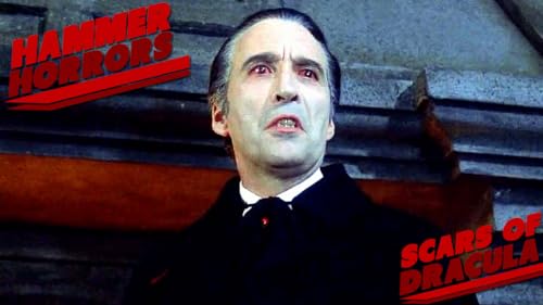 Hammer Horrors &ndash; Scars of Dracula Podcast Por  arte de portada