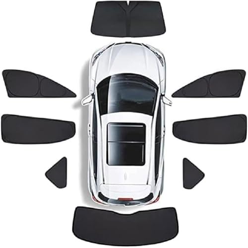 Store voiture BMW Série 2 Gran Tourer pare-soleil thermique rideau occultant vitre