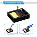Powerextra Kit Soldador Soldador Electrónica de Estañoo con Caja de Herramienta 220V...