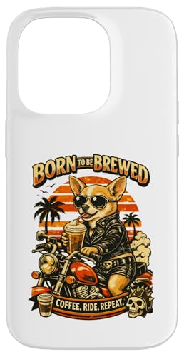 �o�C�N�ŃR�[�q�[�����ރ`���� DIGOR �X�}�z�P�[�X iPhone 14 Pro �p