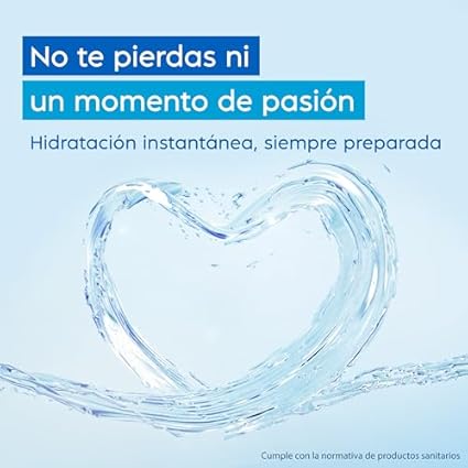 Vagisil Gel Hidratante Vaginal Interno En Monodosis Con Ácido Hialurónico, Lubricación Inmediata E Hidratación Prolongada, 30 g (6 x 5 g)