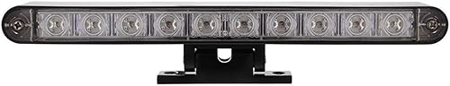 Miniatura 2 de United Pacific 33014 LED Regular 3ª luz de freno, transparente, negro