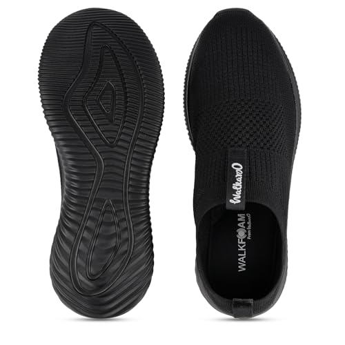 Image of WALKAROO WS9551 Mens Comfortable Walking Shoes for Casual Wear and Regular use