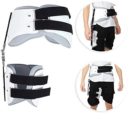 Miniatura 4 de Soporte estabilizador de cadera, soporte de ortesis, alivio del dolor de ciática, soporte de cadera para muslo, ortopedia postoperatoria, envoltura