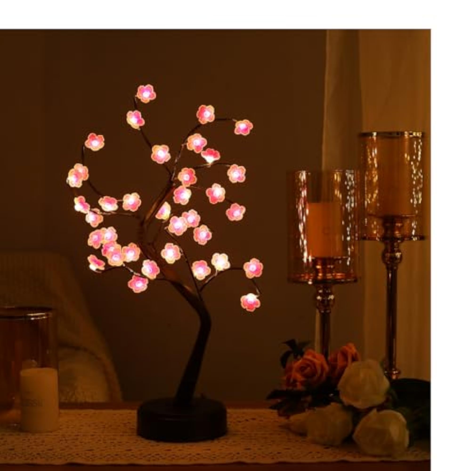 Cherry Blossom Tree Lamp, Decorative Lighting