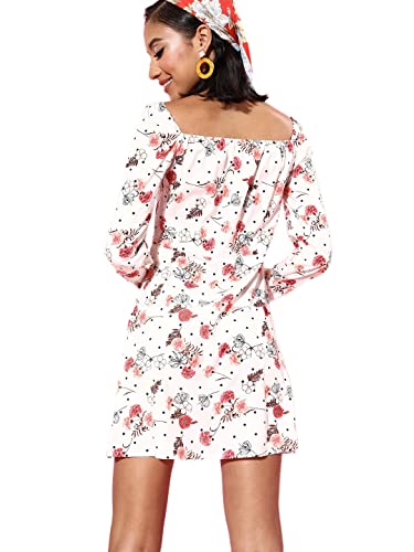 Image of Sera Women's Polyester A-Line Standard Length Dress
