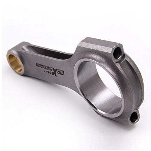 GOWE Bielle forgiate per Ford Sierra Escort RS Cosworth YB 145mm Bielas Bielles Conrod 4340 EN24 Pin albero motore in acciaio forgiato