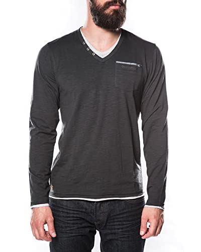 T-SHIRT LEGENDO Deeluxe Homme - S - GRISMETAL