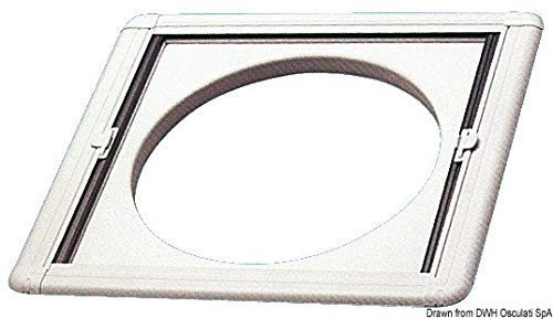 Rideau moustiquaire Bomar Seabreezer anti-insectes 577x478