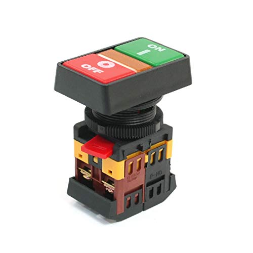 Bouton-Poussoir momentané encastré de commande pour transformateur