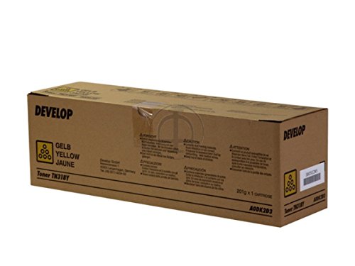Toner jaune Develop Ineo + 20 P TN-318 Y consommable A0DK2D3 original