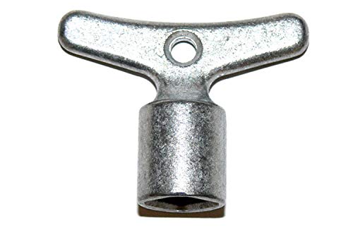 Wasserleitungsschlüssel Vierkant 8mm, Dornschlüssel, Vierkantschlüssel, Steckschlüssel Cover