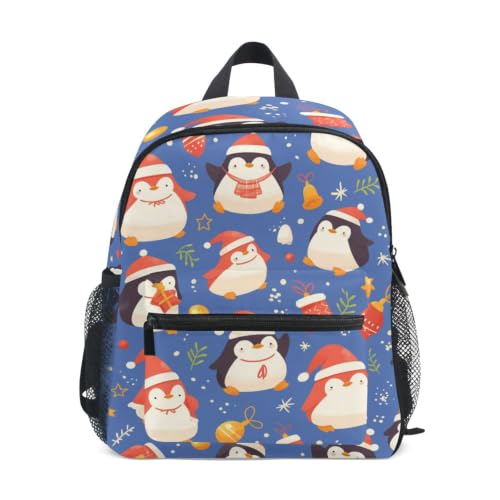Mini sac à dos pingouins pour voyage enfants : idéal pour les sorties des petits de 1 à 6 ans