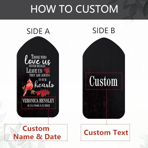Image of ASTARIN Personalized Wind Chimes for Outside Deep Tone,Customized Windchime Outdoors, Chimes for Outdoors,Sympathy Wind Chimes Memorial for Mom Dad