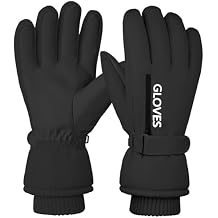 Women Ski Gloves Winter Waterproof Touchscreen Hand Warming Sports Gloves
