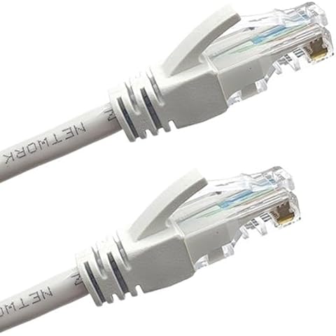 letoom CAT 6 Cable Replacement Cable Waterproof Cables Extension Cord (16FT) Cover