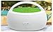 Portable Bluetooth 20Watts Waterproof Indoor/Outdoor Speaker SMI440BTX HD and Hi-Fi BIGRock Blast SoundX Loud Speaker BIG Rechargeable Speaker + Aux-in + Woofer + Bass Boost