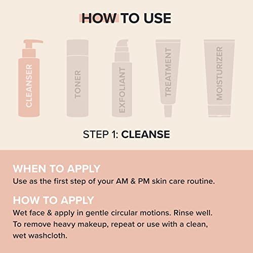 Paula'S Choice 27830 Resist Perfectly Balanced Foaming Cleanser, Hyaluronic Acid & Aloe, Anti-Aging Face Wash thumb #4