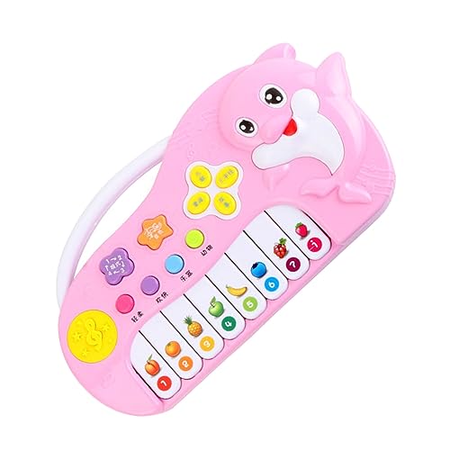 Brinquedo de Piano Infantil, Multifuncional, Não Tóxico, Volume Ajustável, Brinquedo de Piano Educac