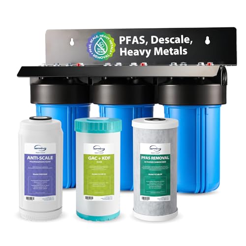 iSpring Ultimate PFAS Protection Whole House Water Filter System