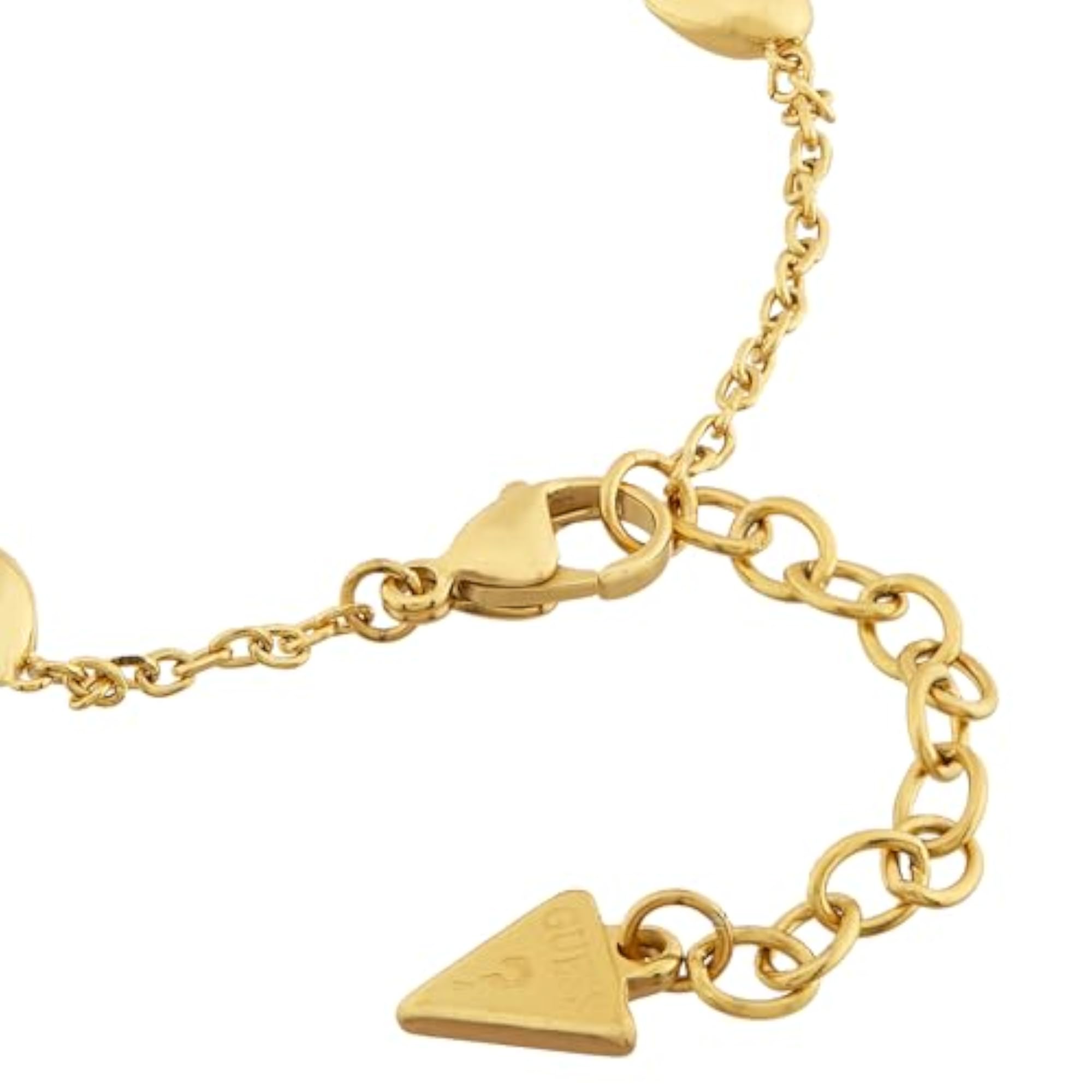 Women's Gold-Plated Stainless Steel Bracelet, In My Heart