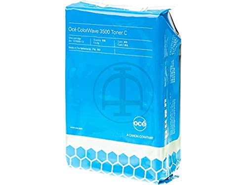 Océ 1070095113 CW3500 Toner Cyan 500gr Pearls pour consommable grand format