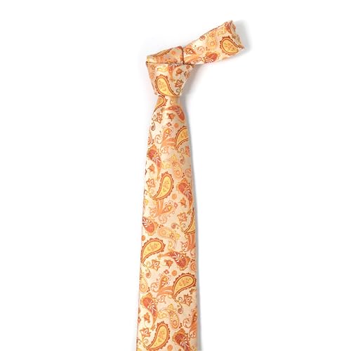Image of Men's Tie Set with Pocket Square and Cufflinks | 100% microfiber; tie 59 x 3.15 in; square 10 x 10 in; gift box included